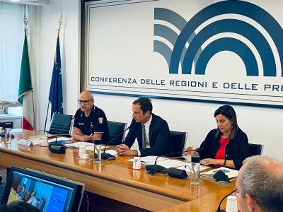 Protezione Civile: la Conferenza delle Regioni incontra Fabrizio Curcio - 22.06.2022